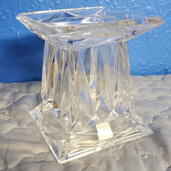 Partylite Crystal Collection Quad Pedestal P7967 Votive Candle Holder 10223 - Picture 3 of 7